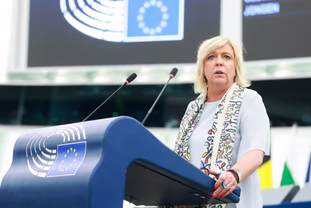 Valokuva 44: EP Plenary session - Stopping the genocide in Gaza: time for EU sanctions