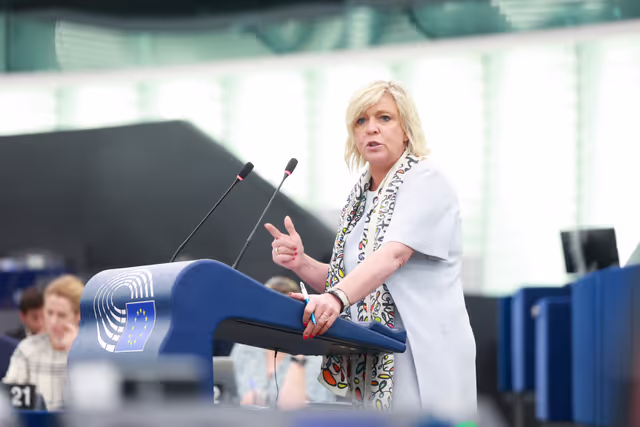 Valokuva 43: EP Plenary session - Stopping the genocide in Gaza: time for EU sanctions