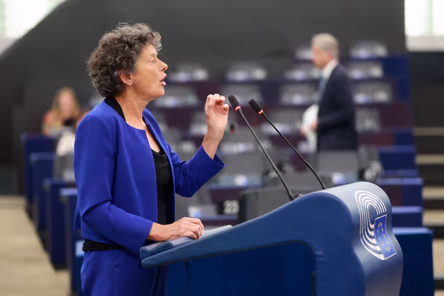 Valokuva 42: EP Plenary session - Stopping the genocide in Gaza: time for EU sanctions