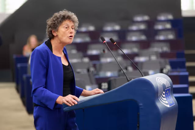 Valokuva 41: EP Plenary session - Stopping the genocide in Gaza: time for EU sanctions