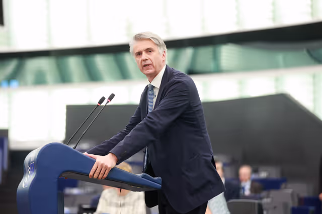 Valokuva 38: EP Plenary session - Stopping the genocide in Gaza: time for EU sanctions