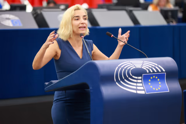 Valokuva 35: EP Plenary session - Stopping the genocide in Gaza: time for EU sanctions