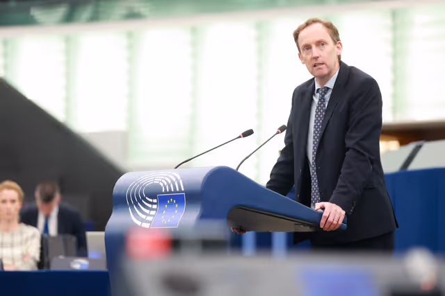 Valokuva 33: EP Plenary session - Stopping the genocide in Gaza: time for EU sanctions