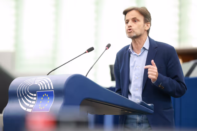 Valokuva 32: EP Plenary session - Stopping the genocide in Gaza: time for EU sanctions