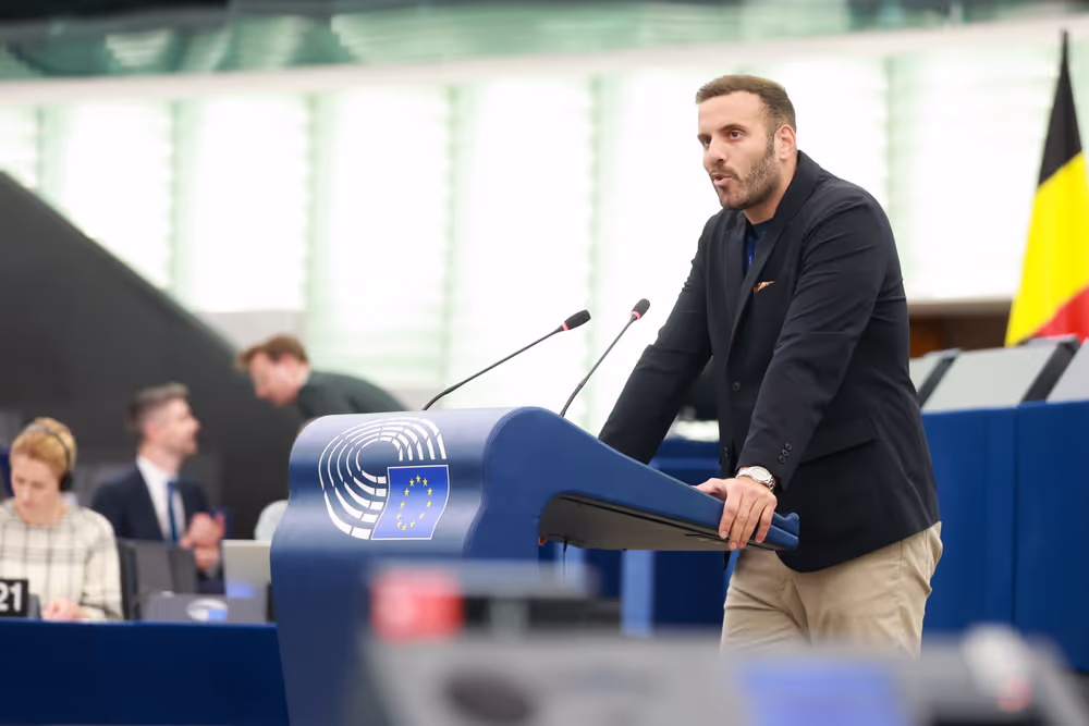 EP Plenary session - Stopping the genocide in Gaza: time for EU sanctions