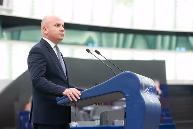 Valokuva 26: EP Plenary session - Stopping the genocide in Gaza: time for EU sanctions