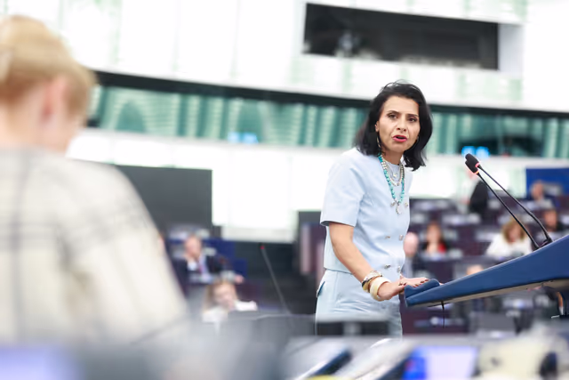 Valokuva 21: EP Plenary session - Stopping the genocide in Gaza: time for EU sanctions