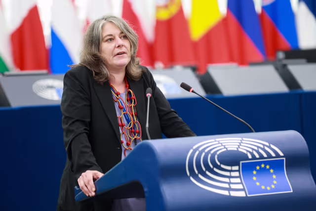 Valokuva 18: EP Plenary session - Stopping the genocide in Gaza: time for EU sanctions