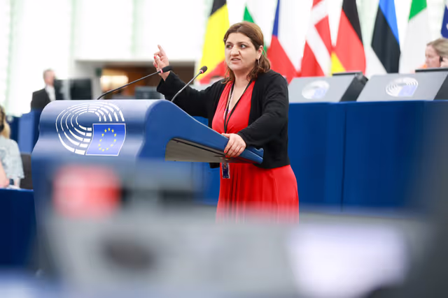 Valokuva 16: EP Plenary session - Stopping the genocide in Gaza: time for EU sanctions