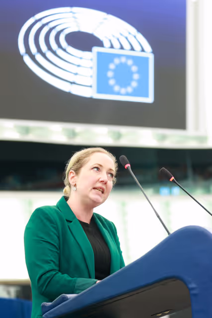 Valokuva 40: EP Plenary session - Stopping the genocide in Gaza: time for EU sanctions