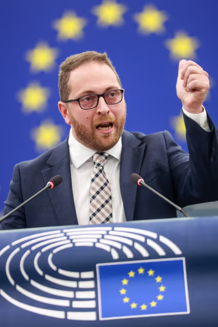 Valokuva 12: EP Plenary session - Stopping the genocide in Gaza: time for EU sanctions