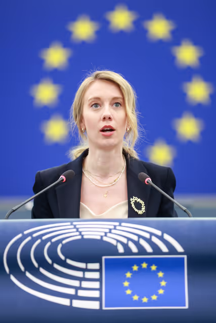 Valokuva 11: EP Plenary session - Stopping the genocide in Gaza: time for EU sanctions