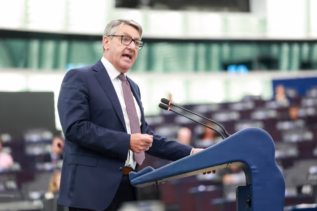 Valokuva 8: EP Plenary session - Stopping the genocide in Gaza: time for EU sanctions