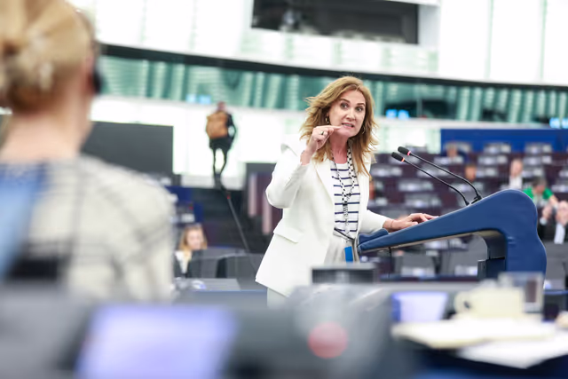 Valokuva 7: EP Plenary session - Stopping the genocide in Gaza: time for EU sanctions