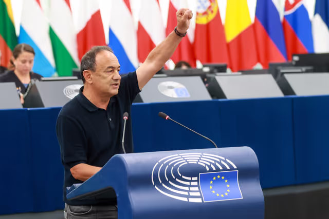 Valokuva 4: EP Plenary session - Stopping the genocide in Gaza: time for EU sanctions