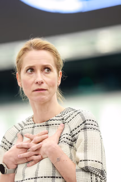 Valokuva 1: EP Plenary session - Stopping the genocide in Gaza: time for EU sanctions