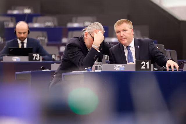 Foto 26: EP Plenary session - Safeguarding the rule of law in Spain, ensuring an independent and autonomous prosecutor`s office to fight crime and corruption