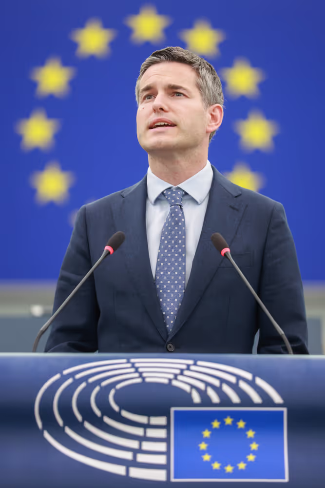 EP Plenary session - Clean Industrial Deal