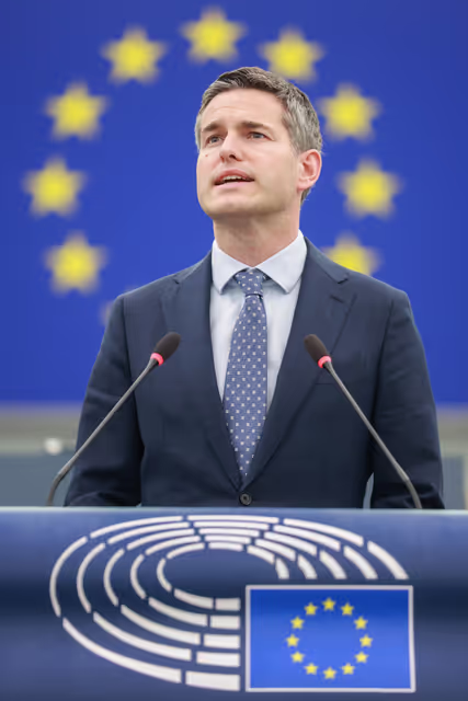 Fotografie 28: EP Plenary session - Clean Industrial Deal