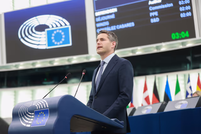 Fotografie 27: EP Plenary session - Clean Industrial Deal