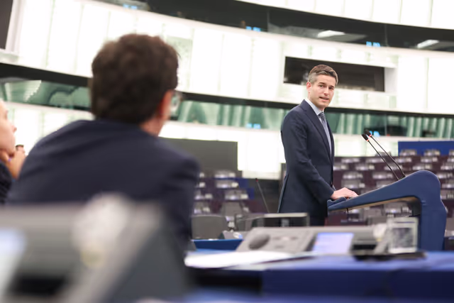 Fotografie 26: EP Plenary session - Clean Industrial Deal