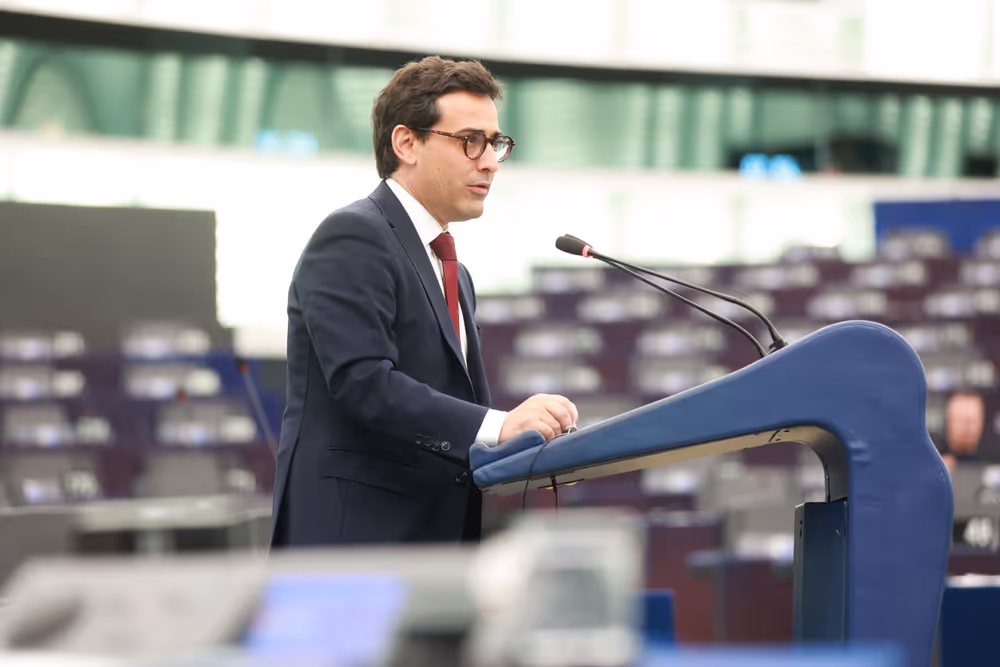 EP Plenary session - Clean Industrial Deal