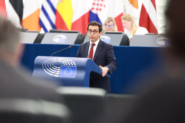 Fotografie 21: EP Plenary session - Clean Industrial Deal