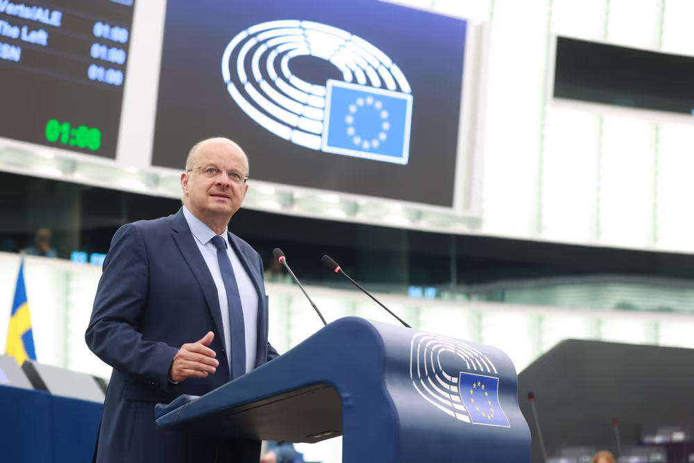 EP Plenary session - Clean Industrial Deal