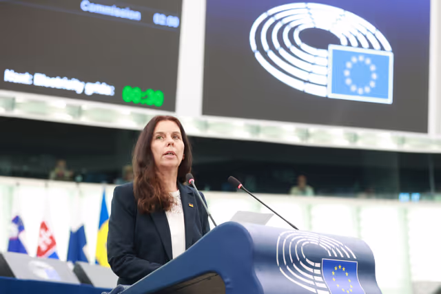 Fotografie 4: EP Plenary session - Clean Industrial Deal