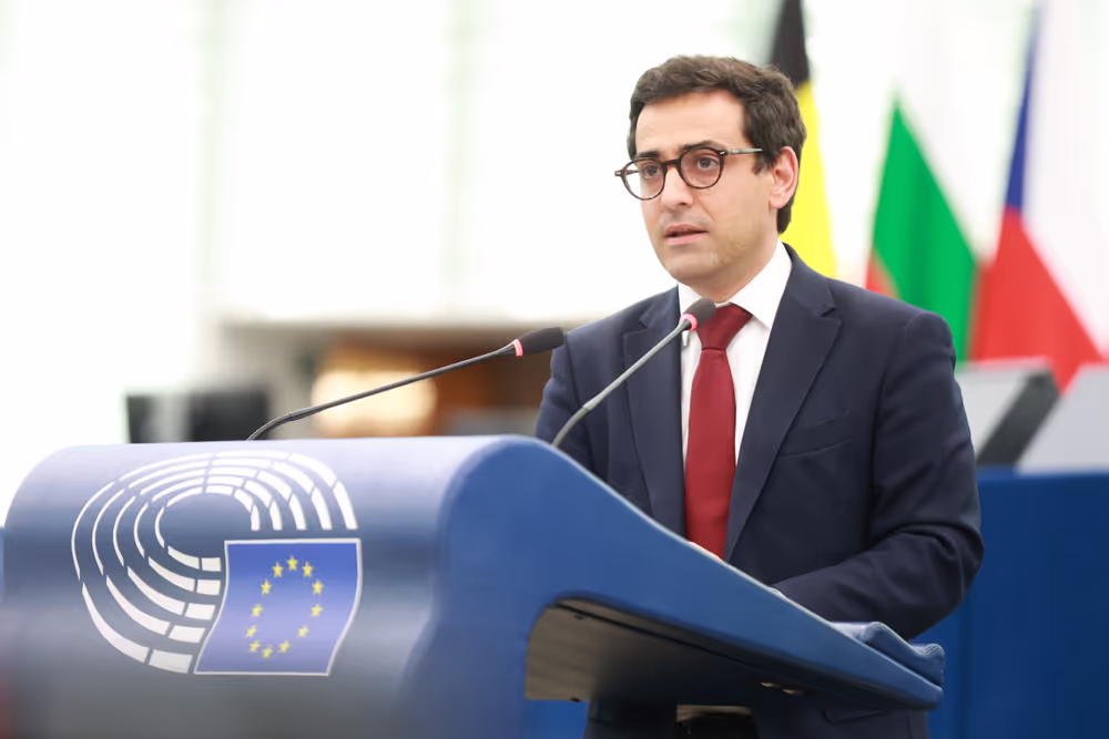 EP Plenary session - Clean Industrial Deal