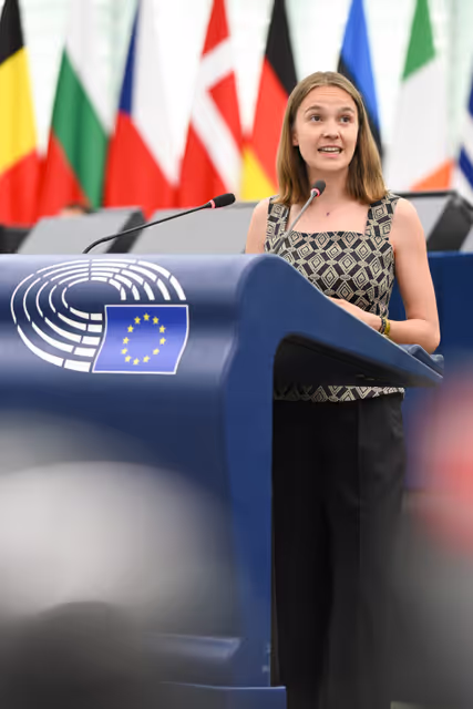 Fotagrafa 30: EP Plenary session - Electricity grids: the backbone of the EU energy system