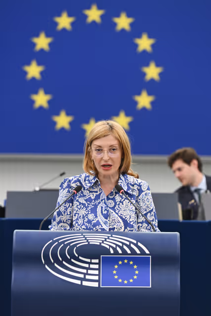 Fotagrafa 28: EP Plenary session - Electricity grids: the backbone of the EU energy system