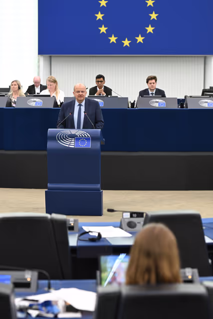 Fotagrafa 17: EP Plenary session - Electricity grids: the backbone of the EU energy system