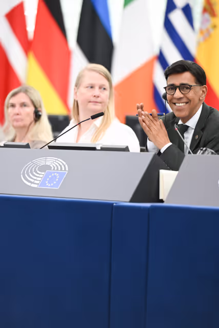 Fotagrafa 12: EP Plenary session - Electricity grids: the backbone of the EU energy system