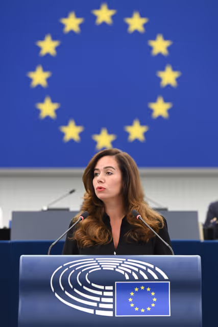 Fotagrafa 9: EP Plenary session - Electricity grids: the backbone of the EU energy system