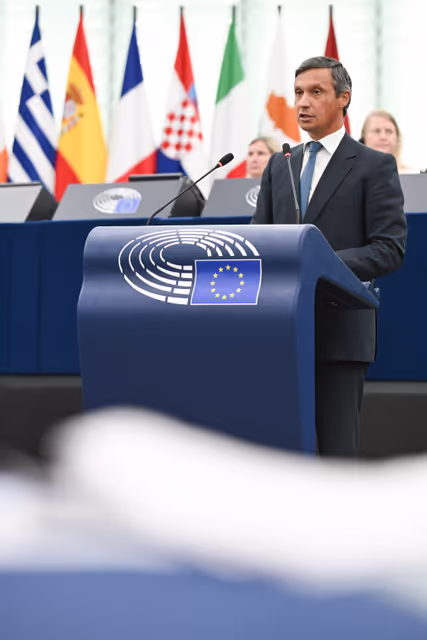 Fotografi 47: EP Plenary session - Electricity grids: the backbone of the EU energy system