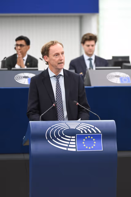 Fotografi 43: EP Plenary session - Electricity grids: the backbone of the EU energy system