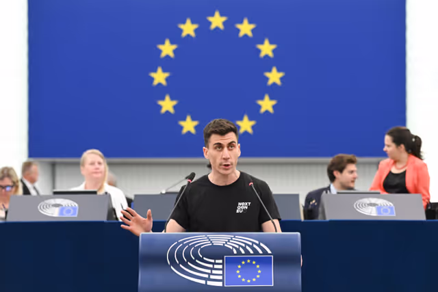 Fotografi 39: EP Plenary session - Electricity grids: the backbone of the EU energy system