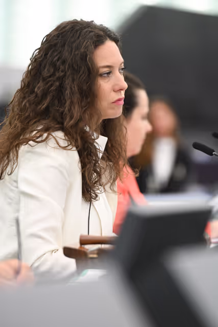Fotografi 26: EP Plenary session - Electricity grids: the backbone of the EU energy system