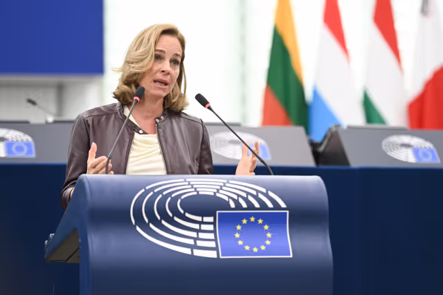 Fotografi 17: EP Plenary session - Electricity grids: the backbone of the EU energy system