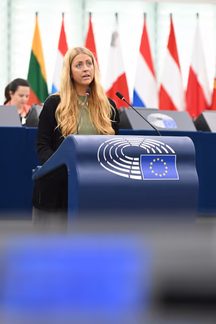 Fotografi 15: EP Plenary session - Electricity grids: the backbone of the EU energy system