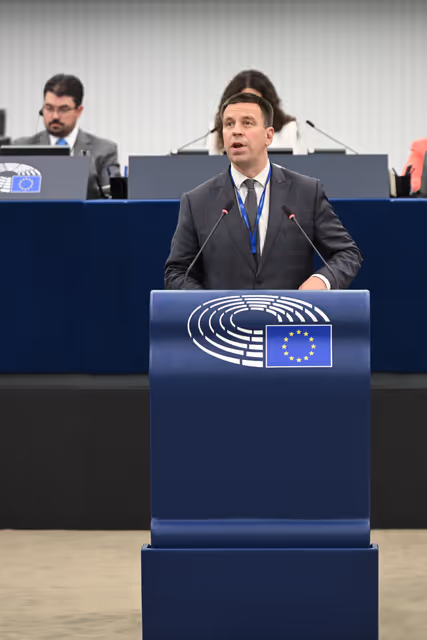 Fotografi 13: EP Plenary session - Electricity grids: the backbone of the EU energy system
