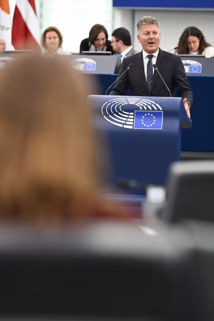 Fotografi 9: EP Plenary session - Electricity grids: the backbone of the EU energy system
