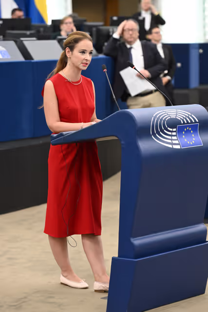 Foto 22: EP Plenary session - Debates on cases of breaches of human rights, democracy and the rule of law (Rule 150)