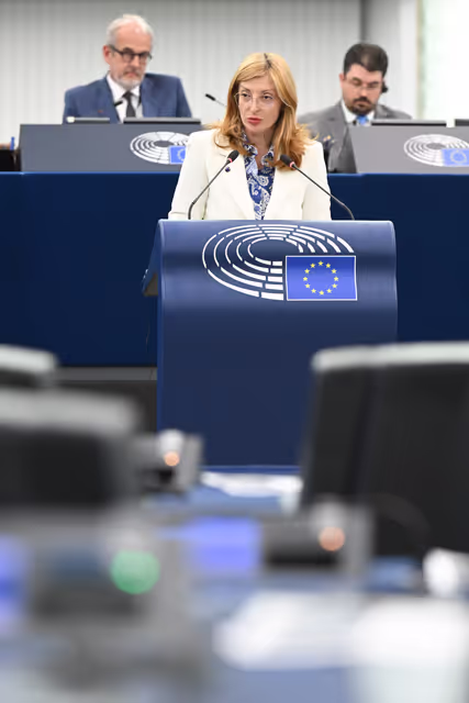 Foto 1: EP Plenary session - Debates on cases of breaches of human rights, democracy and the rule of law (Rule 150)