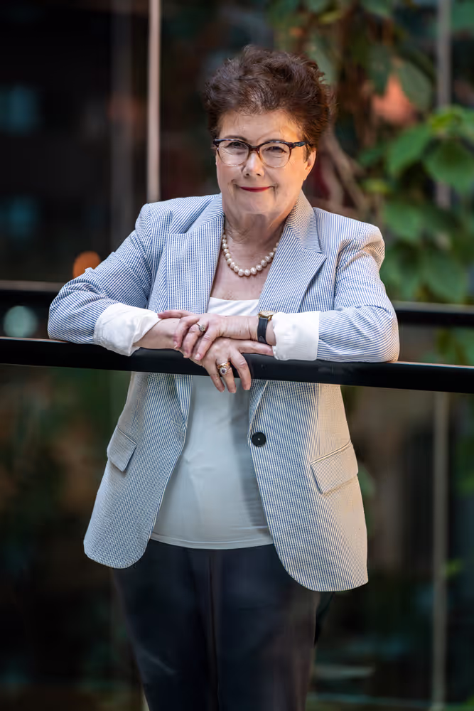 Hanna GRONKIEWICZ WALTZ in the EP in Strasbourg