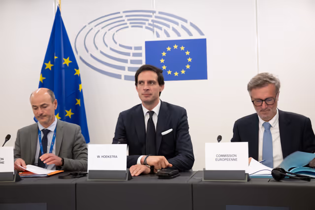 Photo 20: ENVI - Trilogue on the CBAM Omnibus