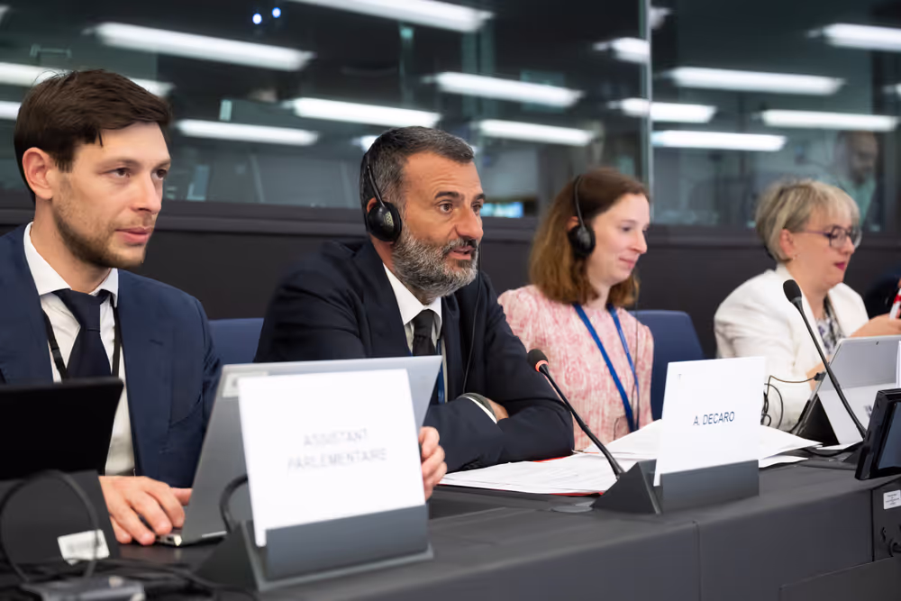 ENVI - Trilogue on the CBAM Omnibus