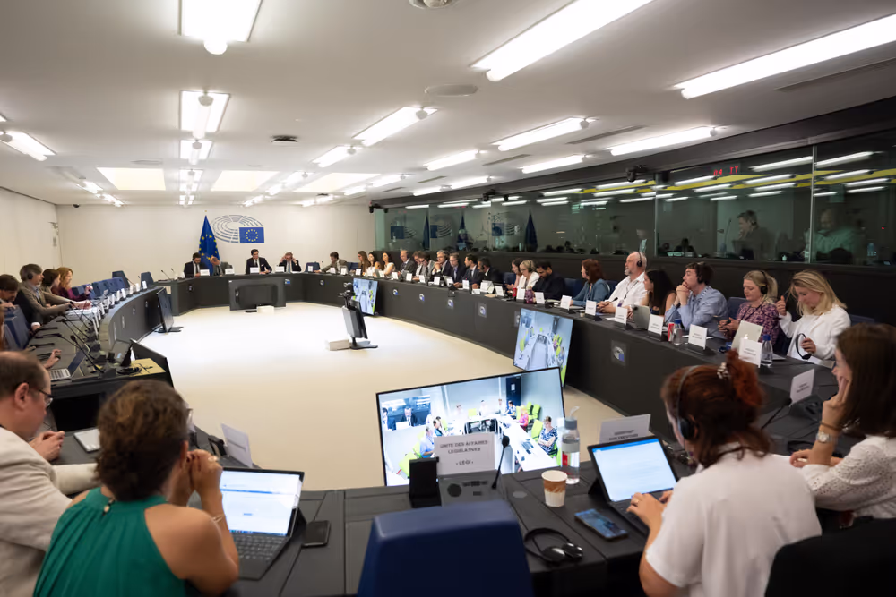 ENVI - Trilogue on the CBAM Omnibus