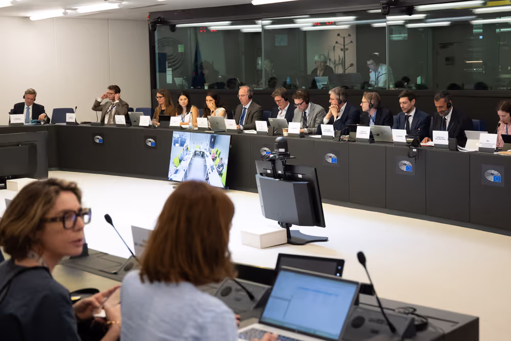 ENVI - Trilogue on the CBAM Omnibus